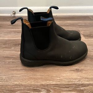 #566 WOMEN'S THERMAL CHELSEA BOOTS